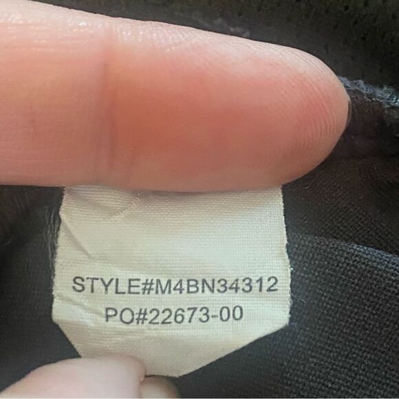 Prana Brion Pants Gray Slim Fit Size 33 - Picture 5 of 11